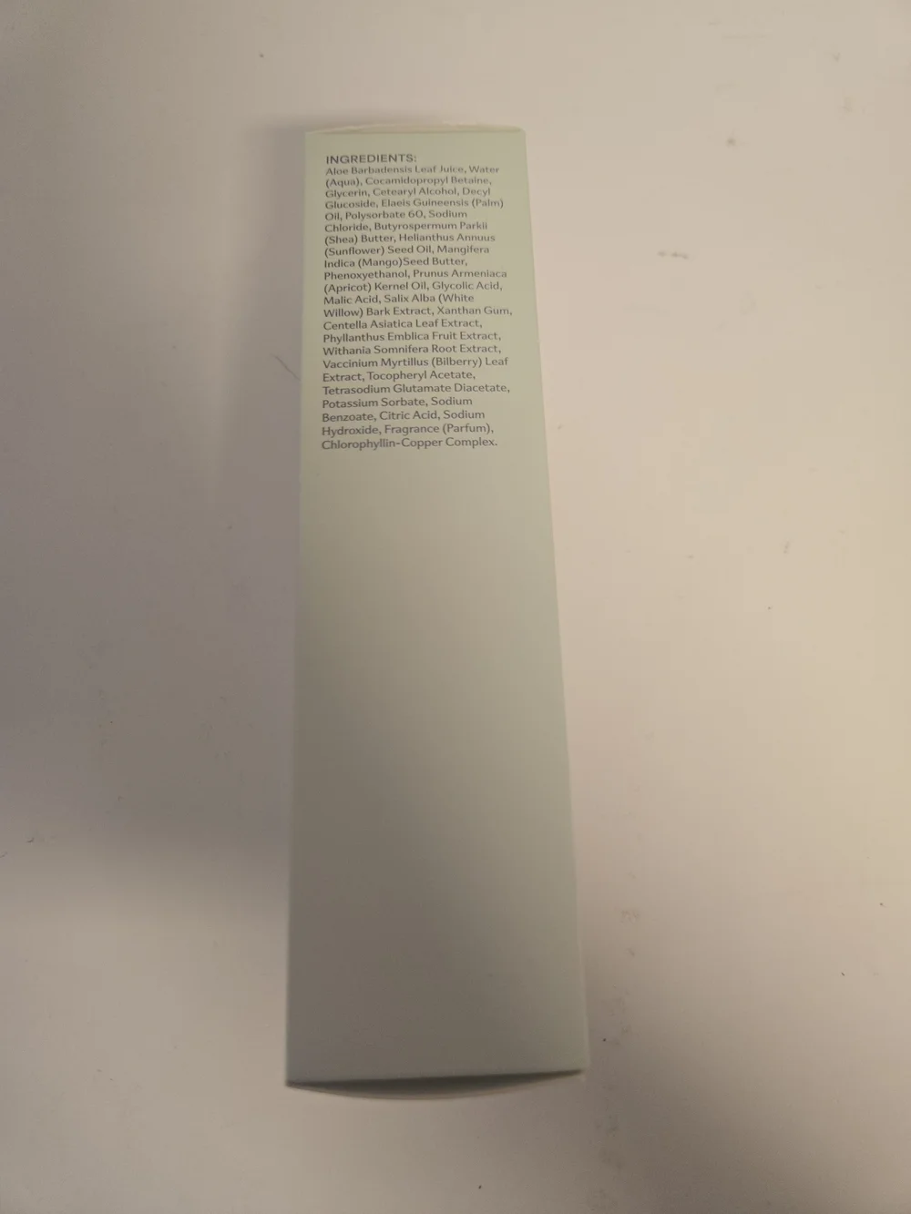 Derma Botanica AHA & BHA Exfoliating Cleanser 120ml New